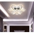 Srebrny plafon LED 100cm 3000K 63Watt - P150